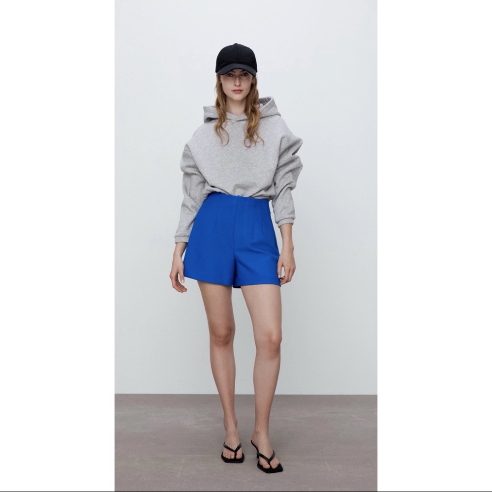 Zara High Waisted Shorts